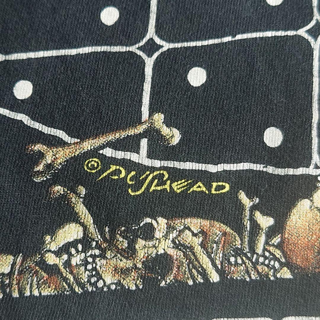 90s　1991年　RUSH　PUSHEAD　Tシャツ　ラッシュ　USA古着