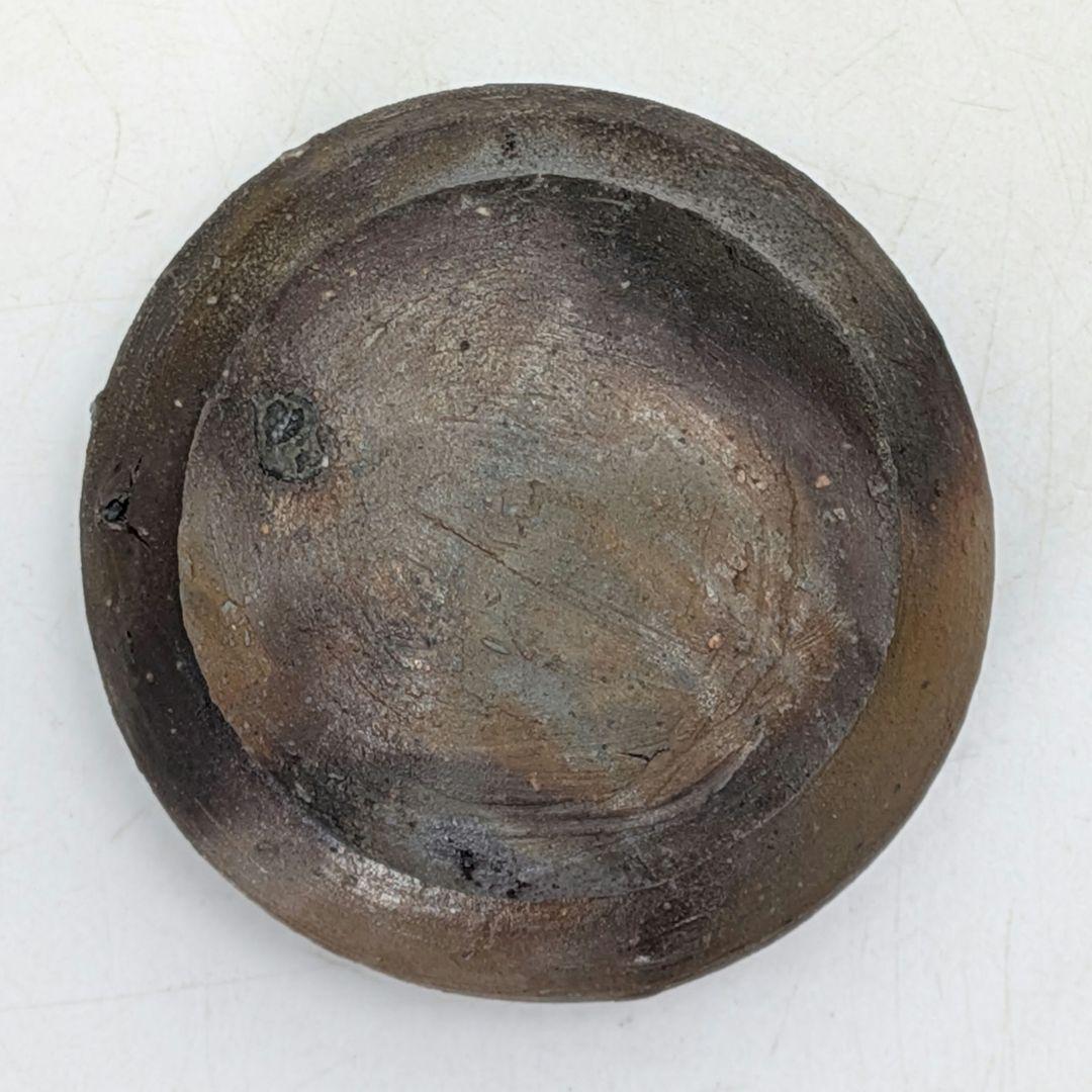 人間国宝 山本陶秀 備前焼 香合 共箱共布 抹茶道具 茶器 香道具 香盒 お香