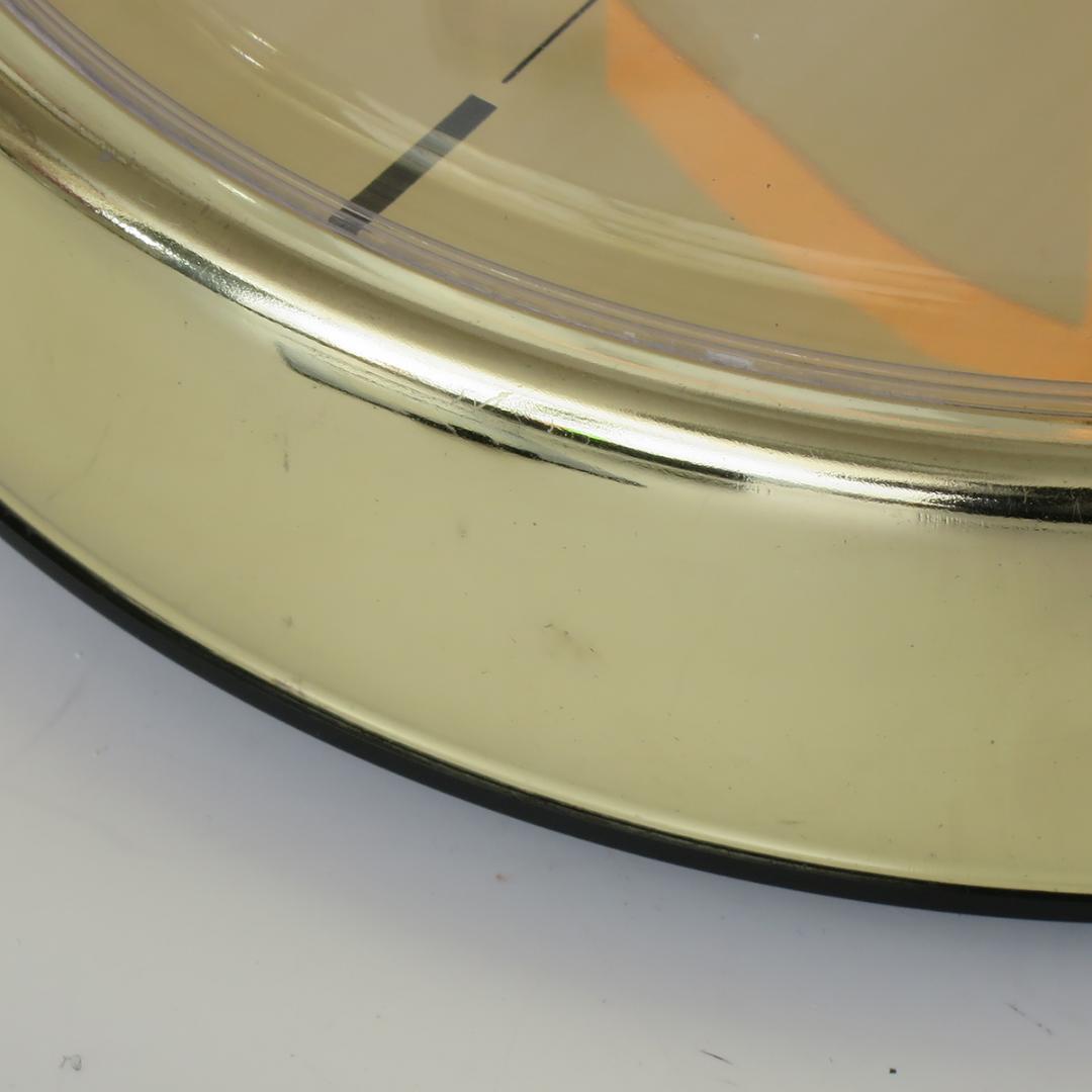 希少 日本製 CUPSULE CLOCK ポストモダン置時計 キネティックアート