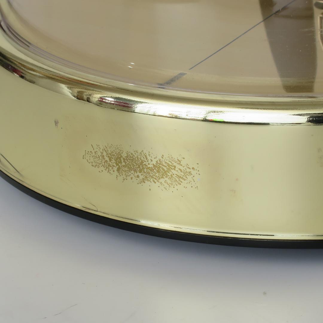 希少 日本製 CUPSULE CLOCK ポストモダン置時計 キネティックアート