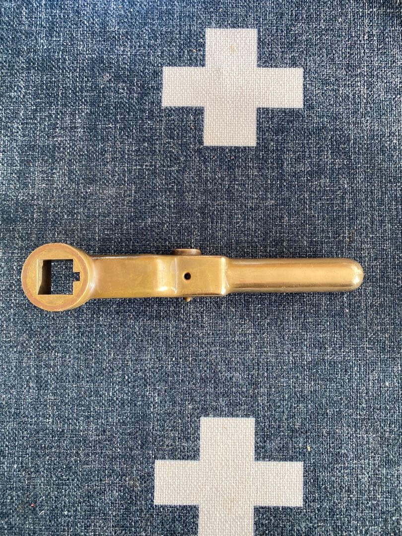 鉄道　ブレーキハンドル　ハンドル