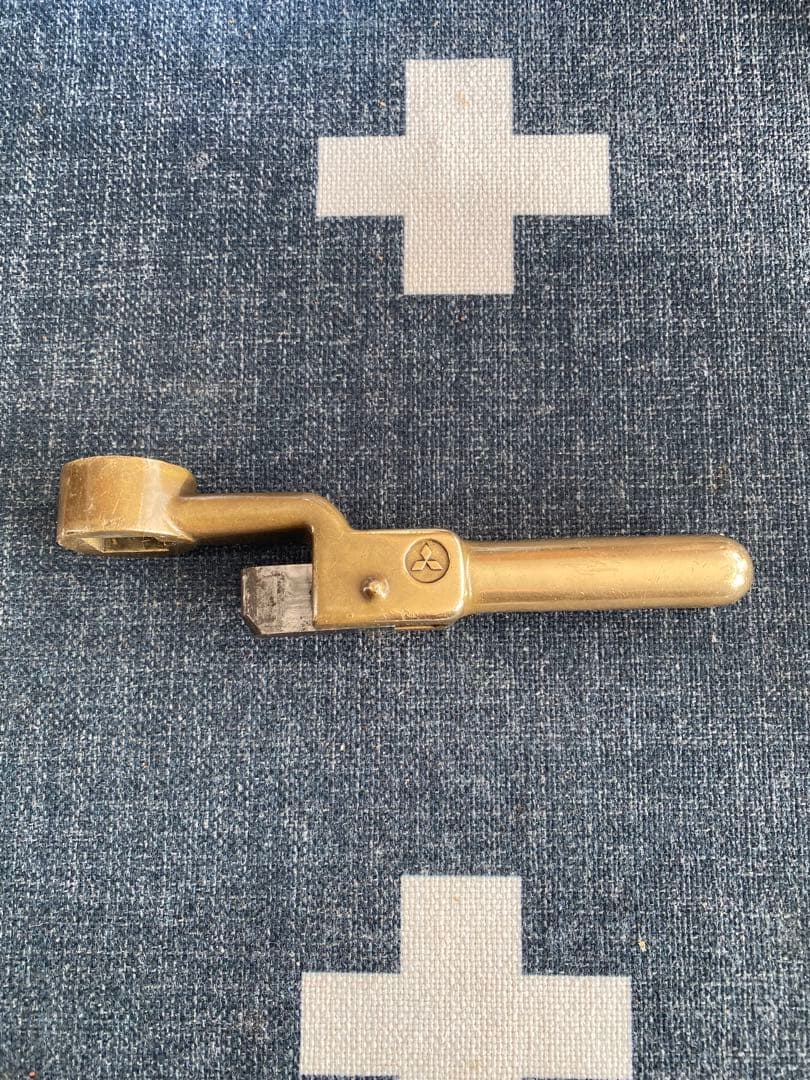 鉄道　ブレーキハンドル　ハンドル