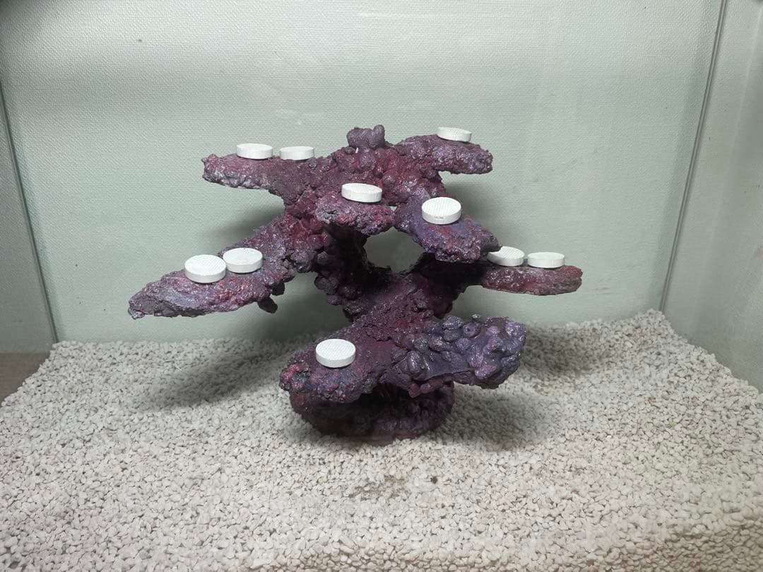 【送料無料】人工ライブロック　PHR18／10穴加工　アク抜き済み安心塗料使用