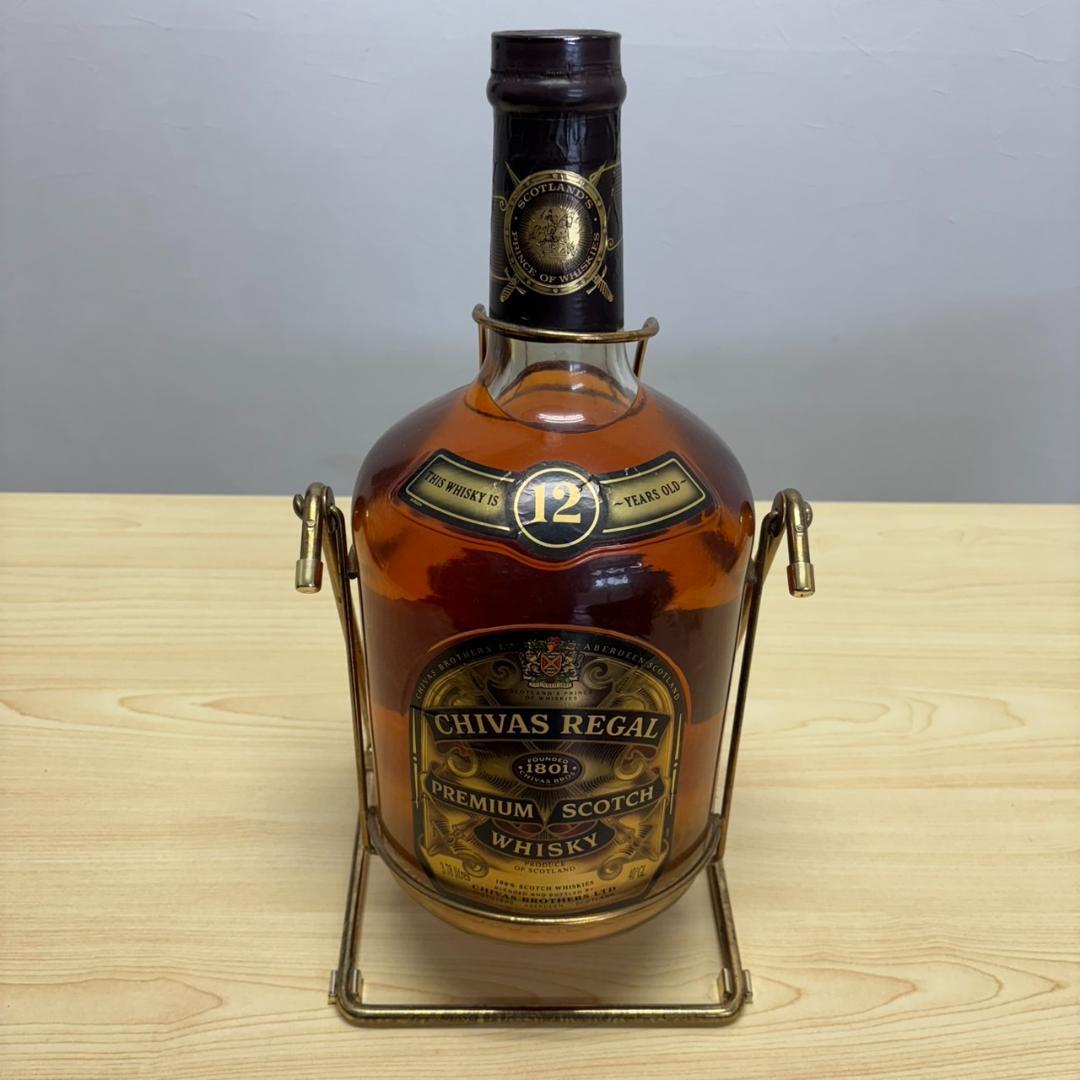 未開栓 Chivas Regal 12年 スコッチウイスキー 3870ml
