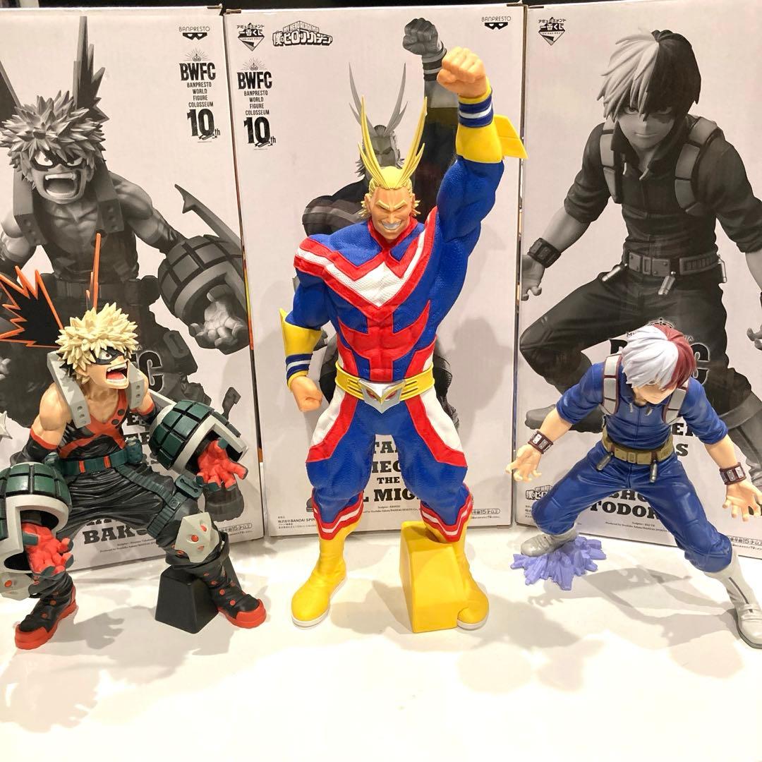 BWFC ヒロアカ　フィギュア