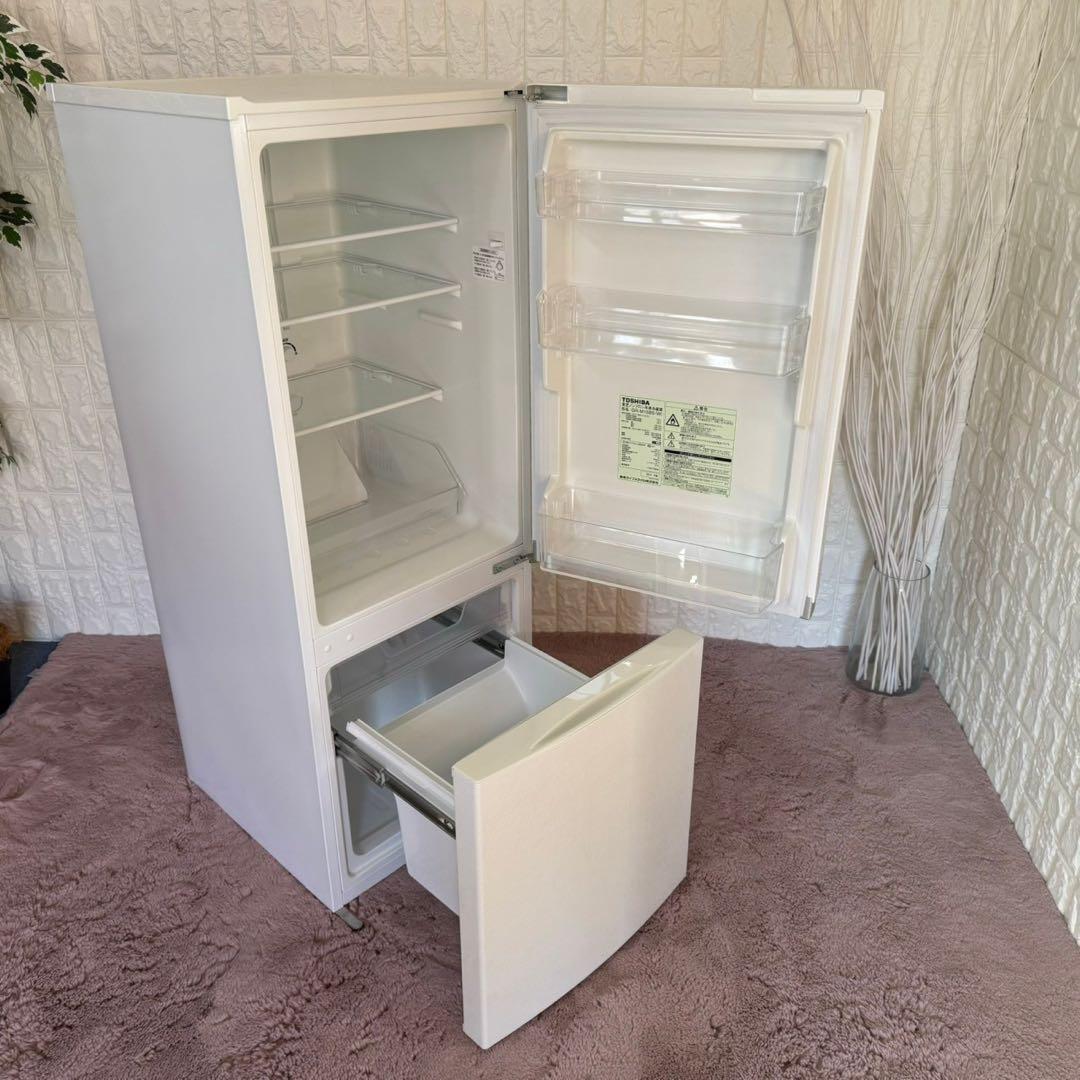 都内23区送料無料❗️ TOSHIBA 冷蔵庫　洗濯機　家電2点セット✨