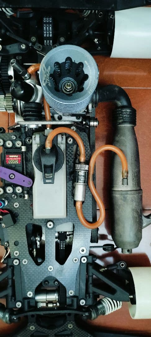 Mugen Seiki MRX4X 1/8スケール 4WD ジャンク 部品取り