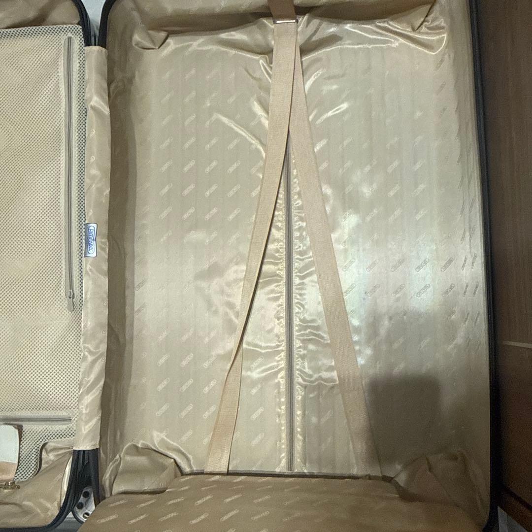 RIMOWA サルサデラックス 104L ダークブラウン キャリーケース