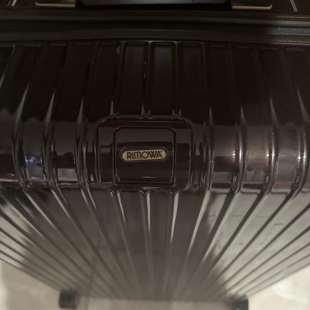 RIMOWA サルサデラックス 104L ダークブラウン キャリーケース