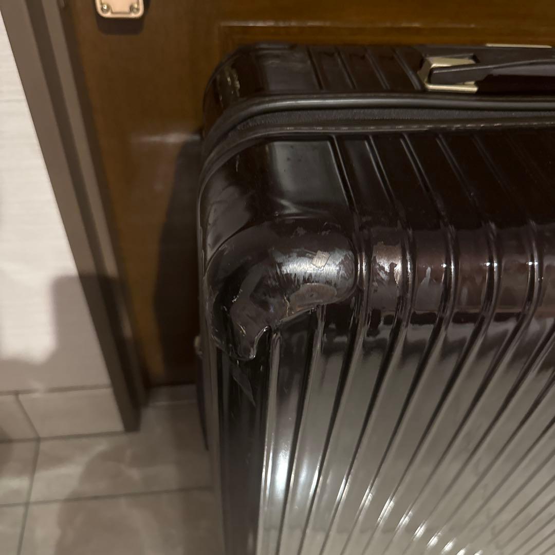 RIMOWA サルサデラックス 104L ダークブラウン キャリーケース
