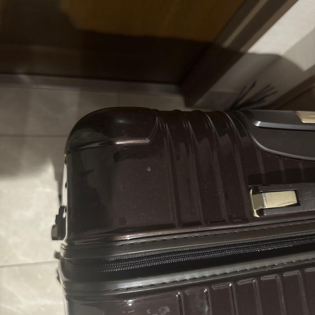 RIMOWA サルサデラックス 104L ダークブラウン キャリーケース
