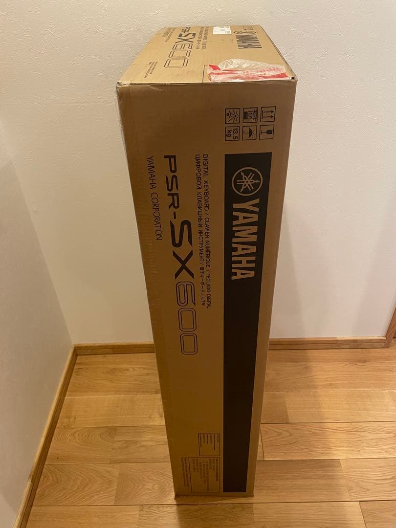 未使用　YAMAHA PSR-SX600 デジタルキーボード