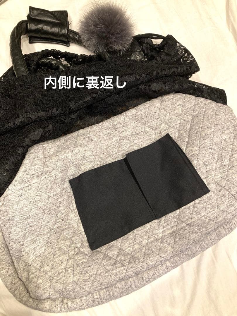 リアルファー マシュマロ バッグ