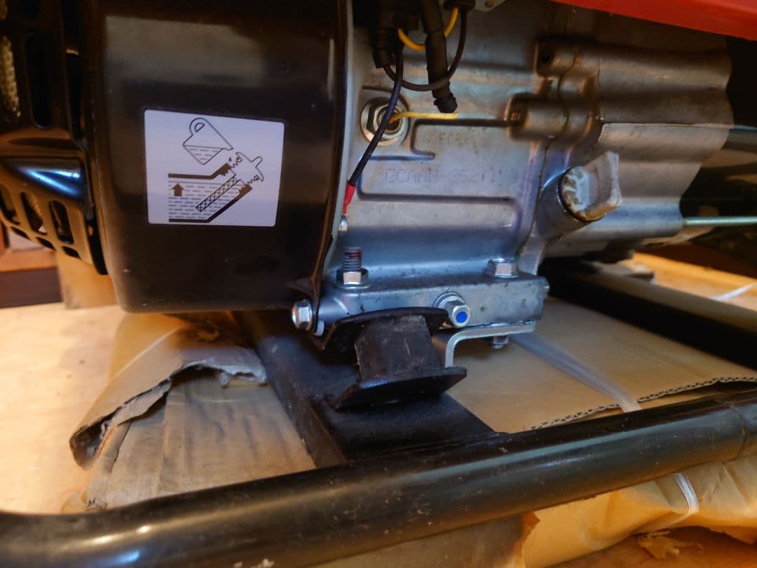 HONDA EBR2300CX 発電機 未使用　保管品　手渡し可　東京都江戸川区