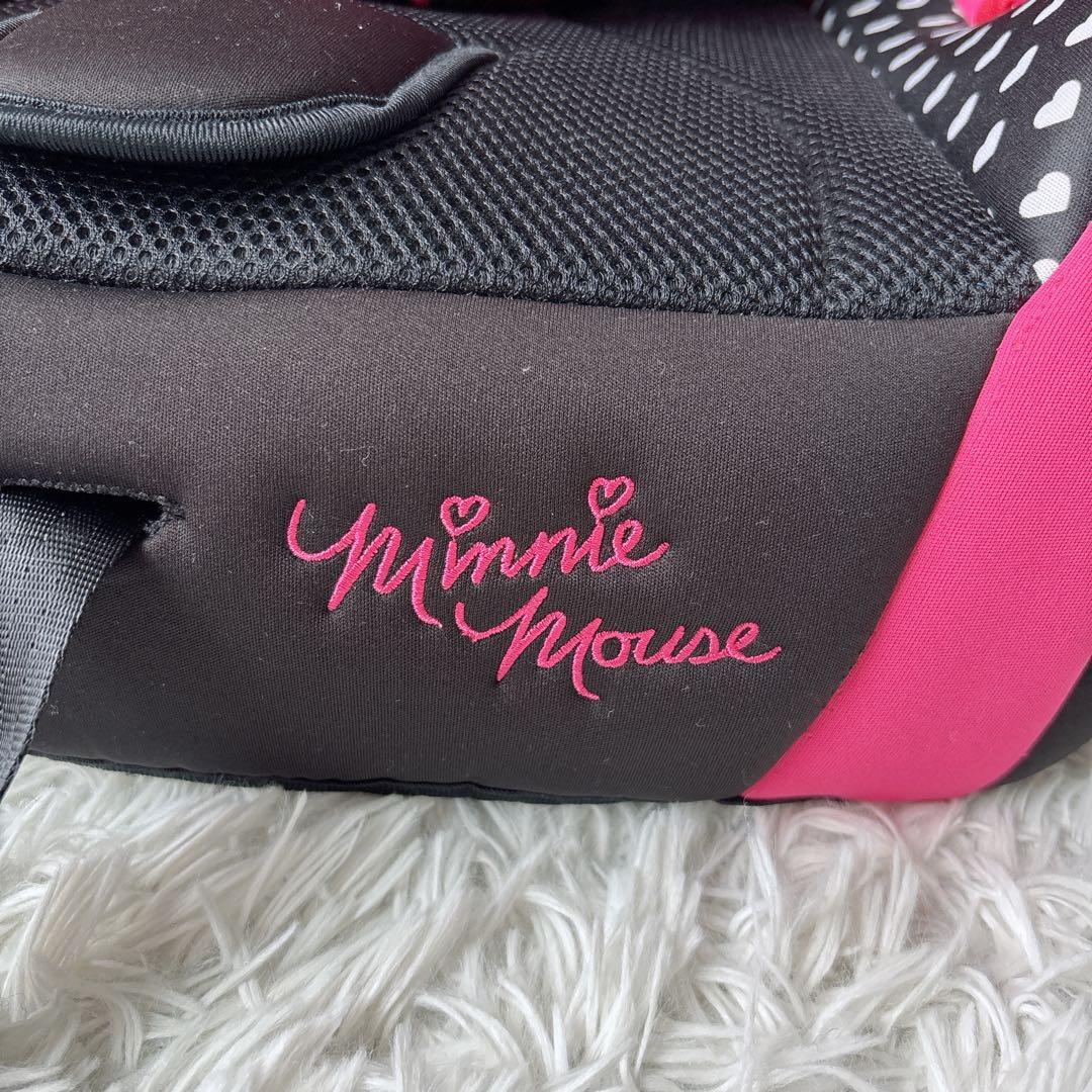 極美品✨【廃盤】HG ミニーマウス チャイルドシート 限定モデル 西松屋　ピンク