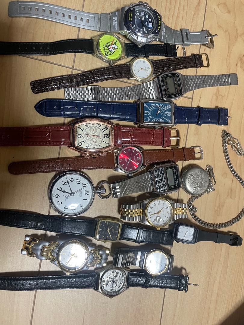 ジャンク時計まとめ