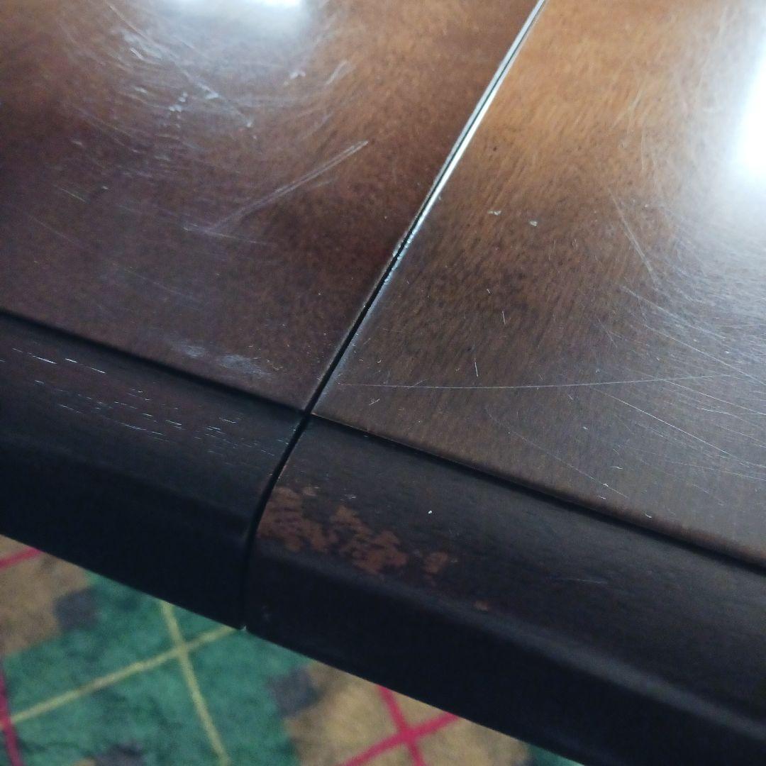 【送料込み】maruni マルニ　伸長式ダイニングテーブル　エクステンション