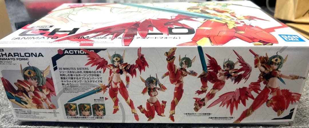 【新品未開封】30MS シャルロナ　アニマートフォーム