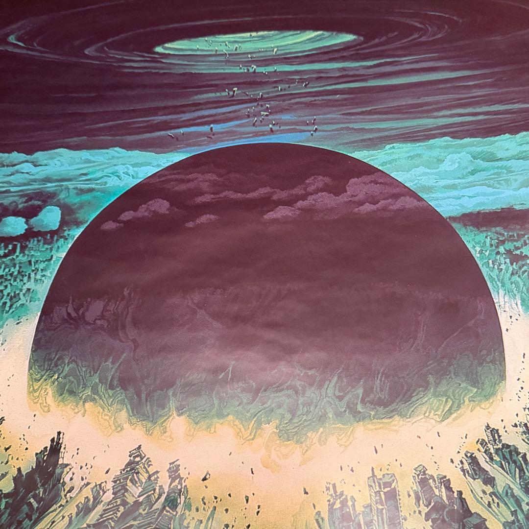 2245様感謝‼️超希少‼️AKIRA/アキラネオ東京 大友克洋東宝 B1ポスター