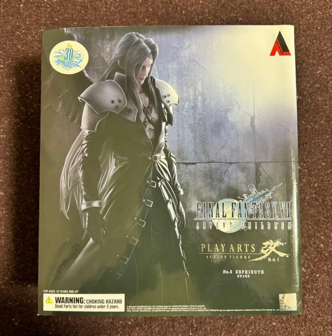 FINAL FANTASY プレイアーツ改 セフィロス フィギュア FF7 未開