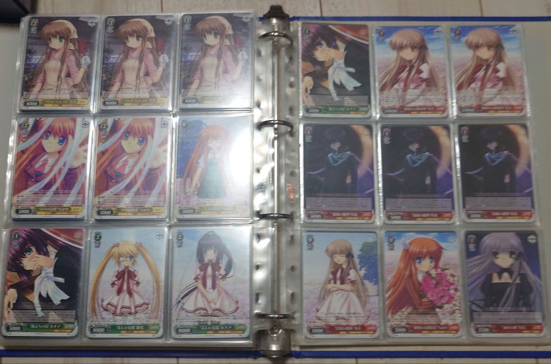 【引退まとめ売り】ヴァイスシュヴァルツ key作品