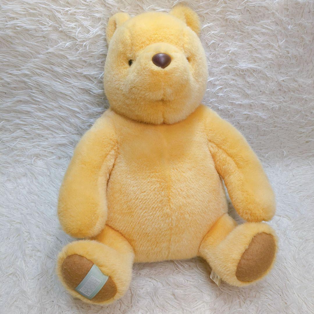 希少 クラシックプーさん ぬいぐるみ 40cm 東京ディズニーランド限定 日本製