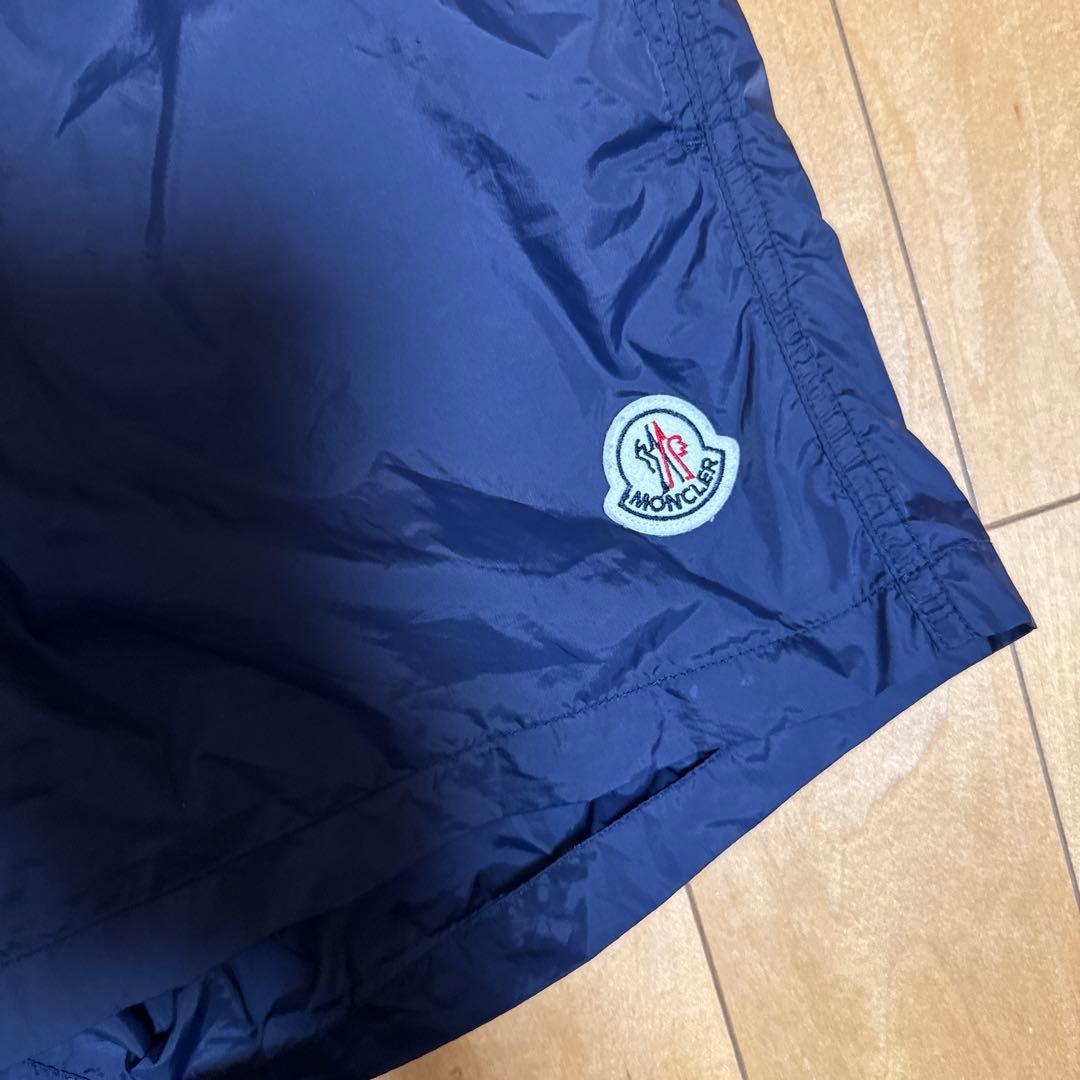 モンクレール　水着　ネイビー　m M