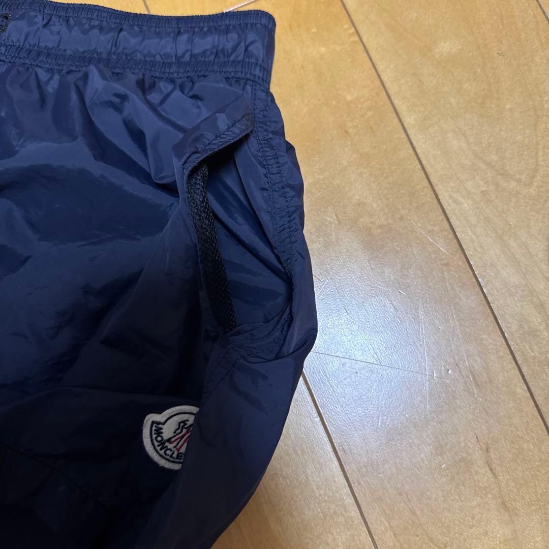 モンクレール　水着　ネイビー　m M