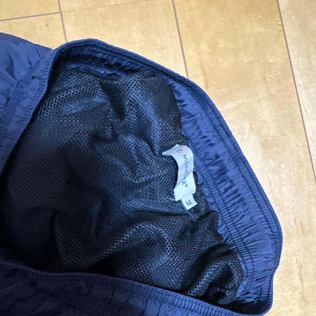 モンクレール　水着　ネイビー　m M