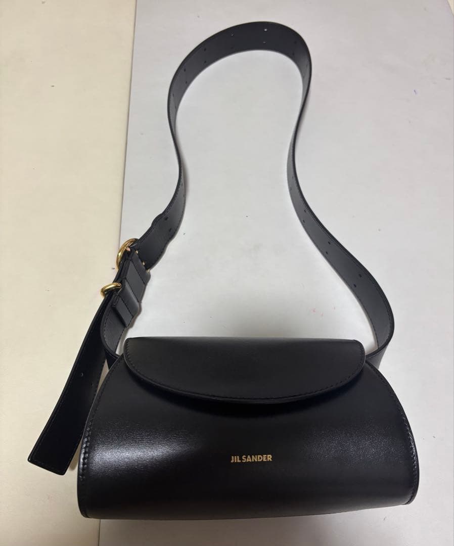 JIL SANDER カンノーロ　ショルダー　美品