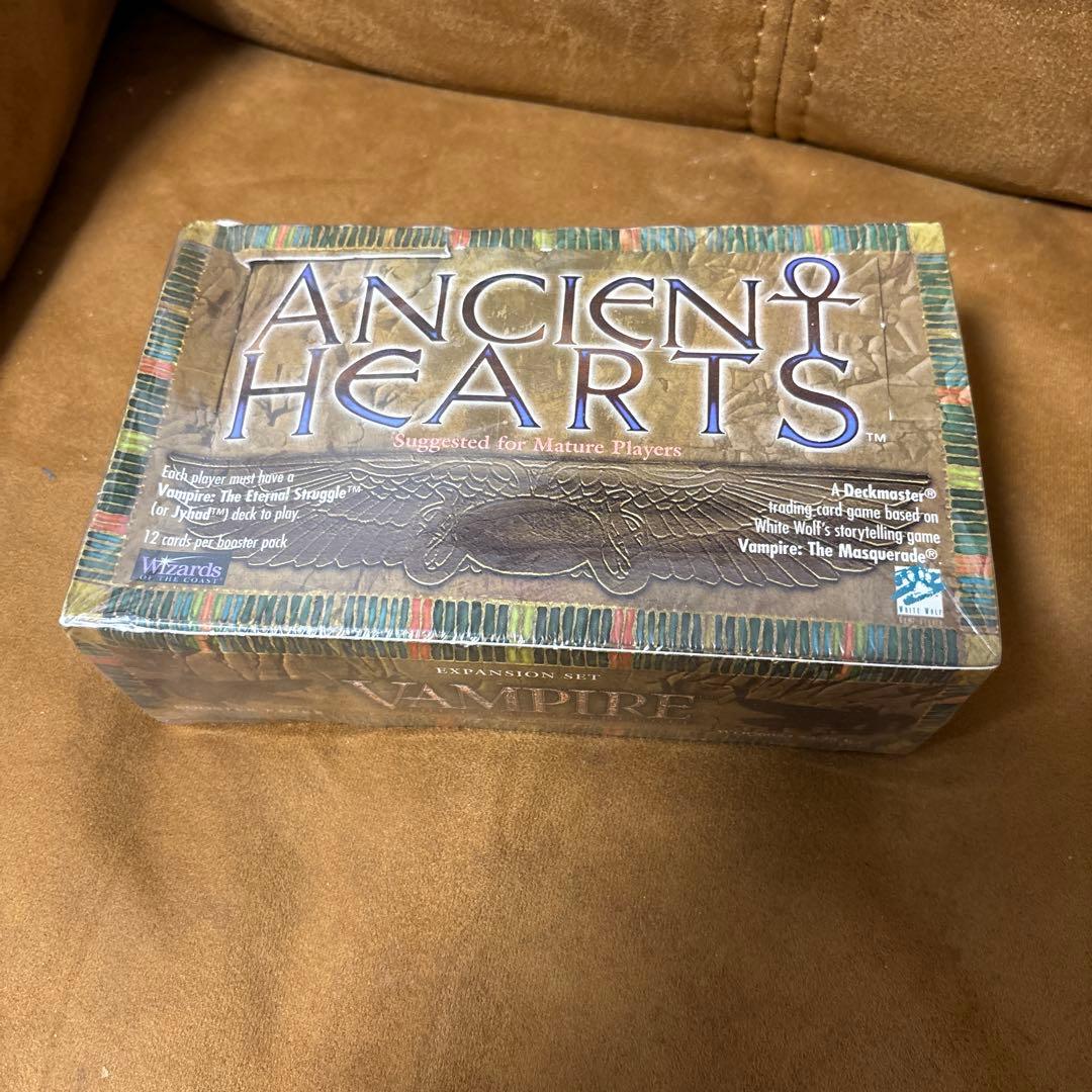 Vampire Ancient hearts 未開封 sealed mtg