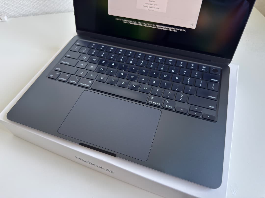 MacBook Air M2 2022 13インチ 8GB/256GB US配列