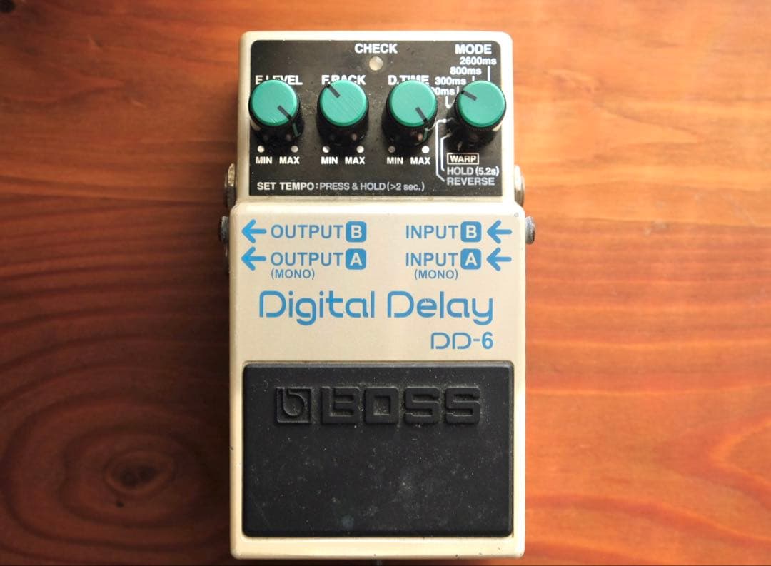 BOSS Degital Delay DD-6　デジタル ディレイ