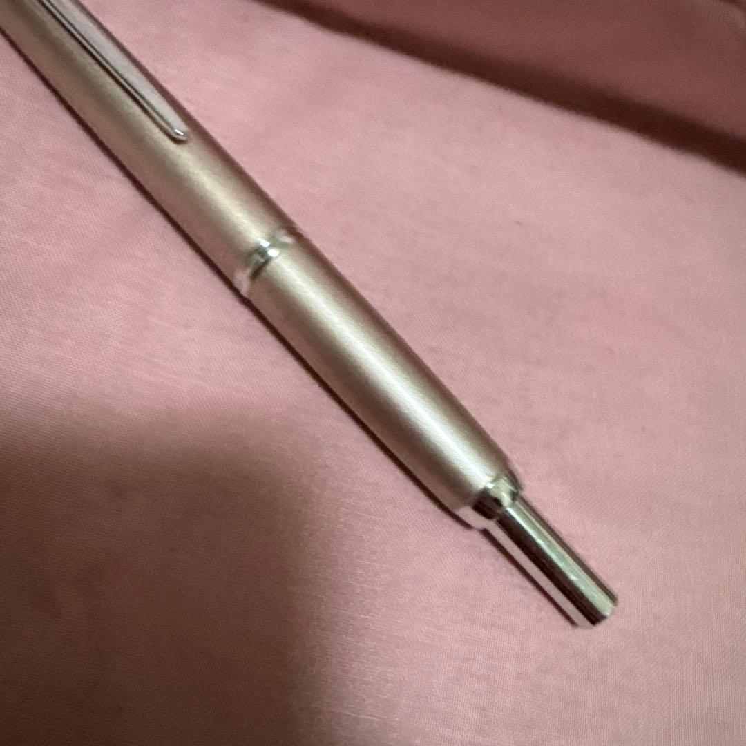 PILOT　キャップレス　デシモ　シャンパンピンク　F