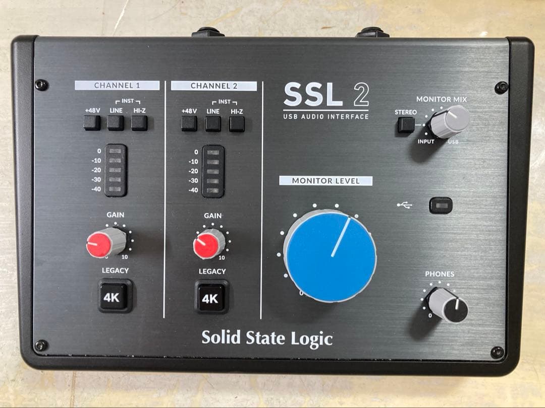 DTM・DAW Solid State Logic SSL2