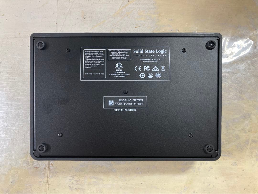 DTM・DAW Solid State Logic SSL2