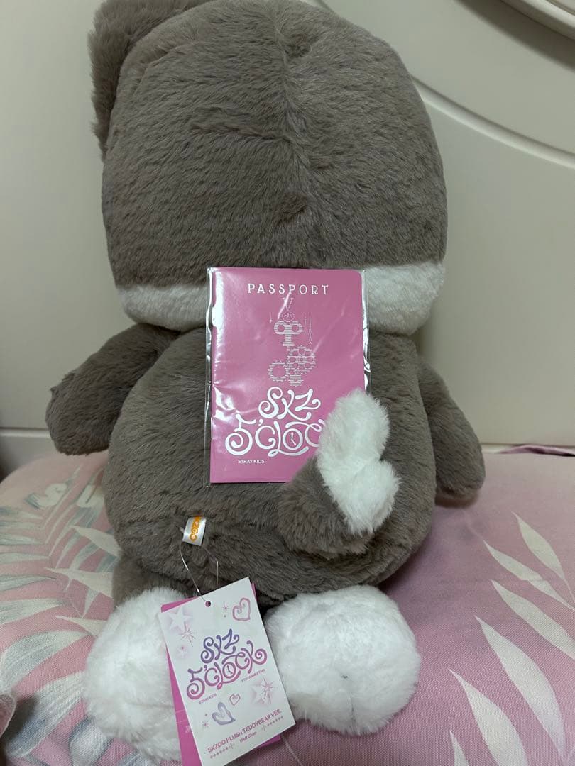 straykids スキズ テディベア SKZOO ウルフチャン　バンチャン