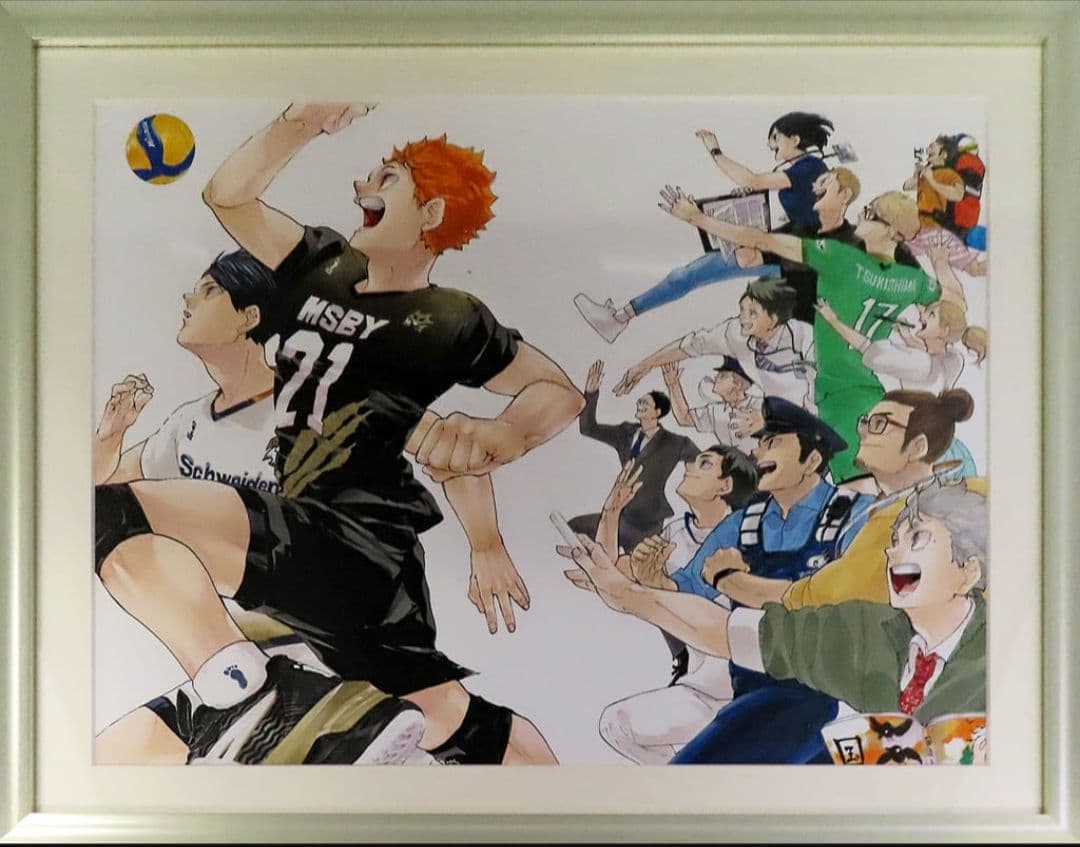 ハイキュー 複製原画 ジャンプフェスタ