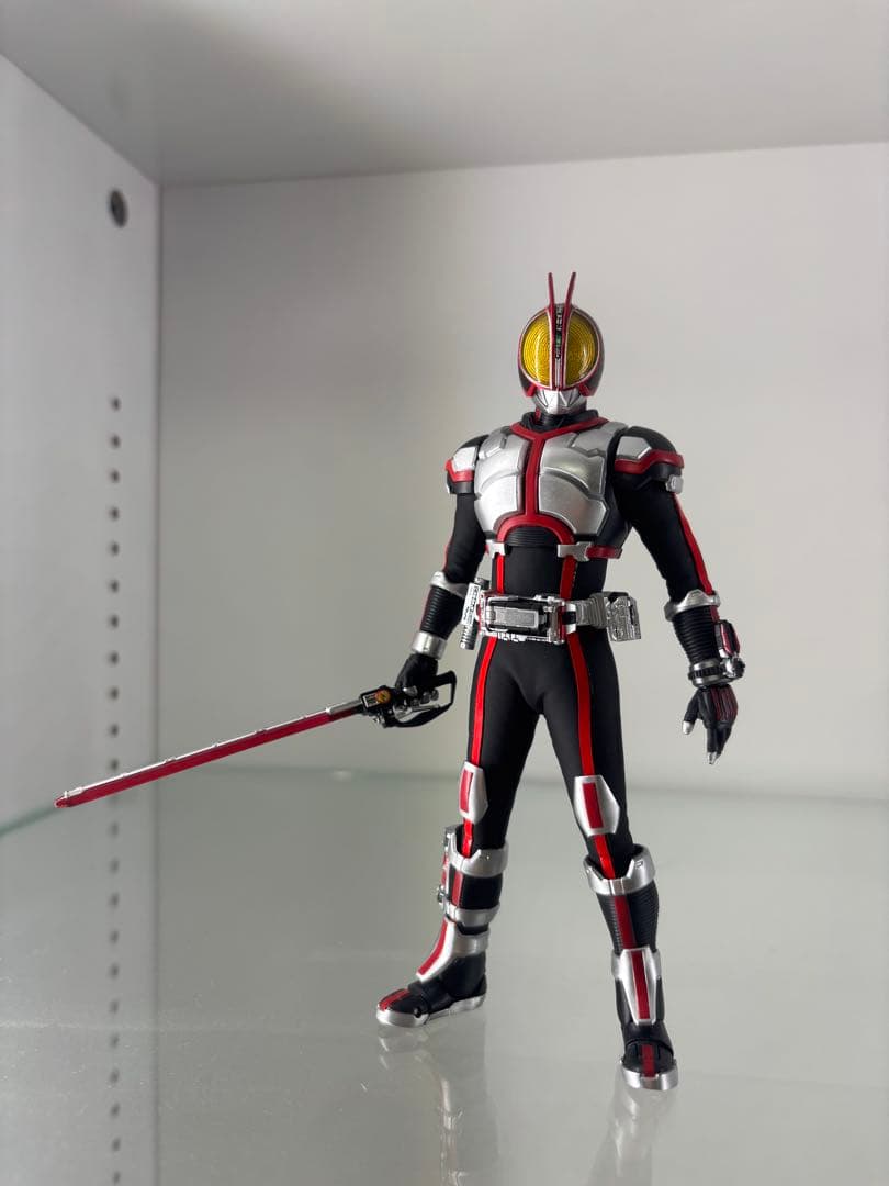 真骨彫製法　フィギュアーツ　仮面ライダーファイズ　布アンダースーツ改造品セット
