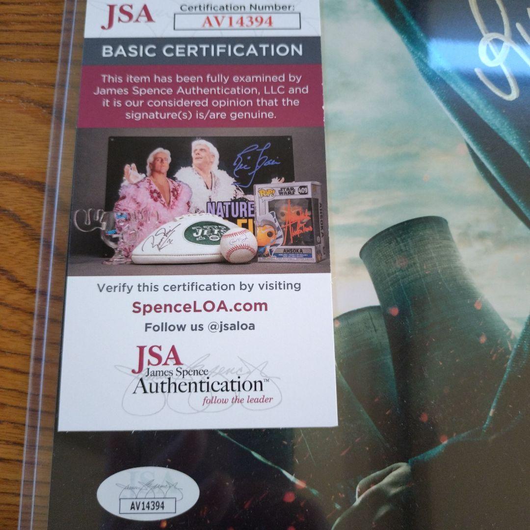 ルパート・グリント　サイン　オートグラフ　ハリー・ポッター　キャラクター名付き