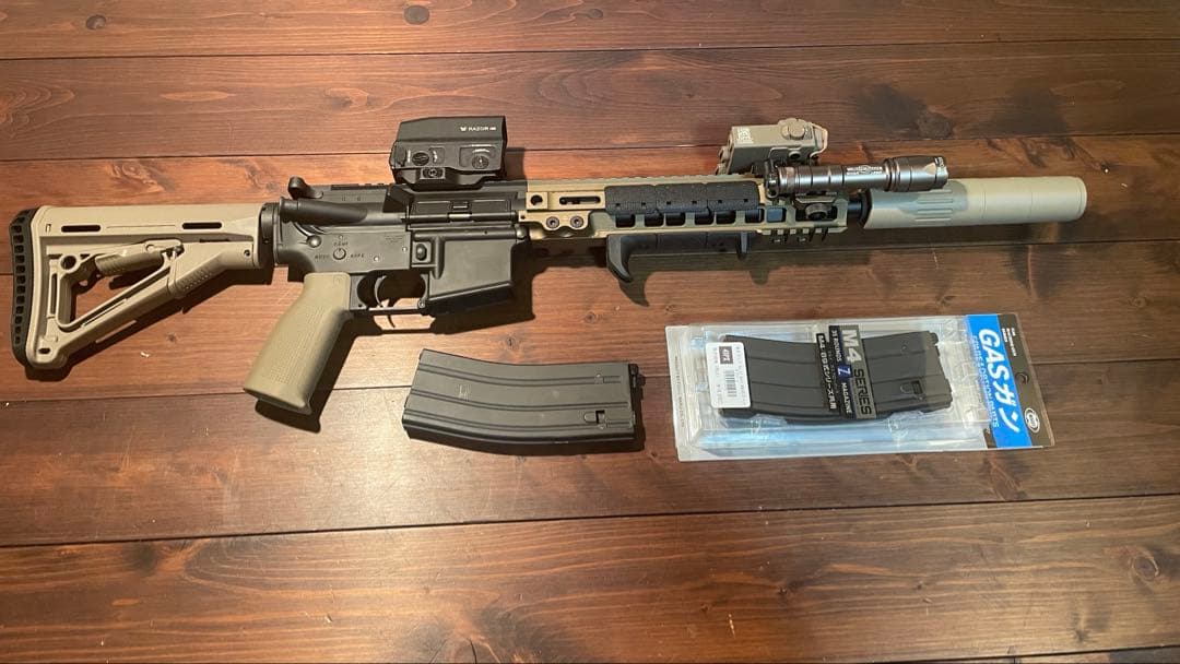 東京マルイ M4A1 MWS ガスブローバック リコイルカスタム