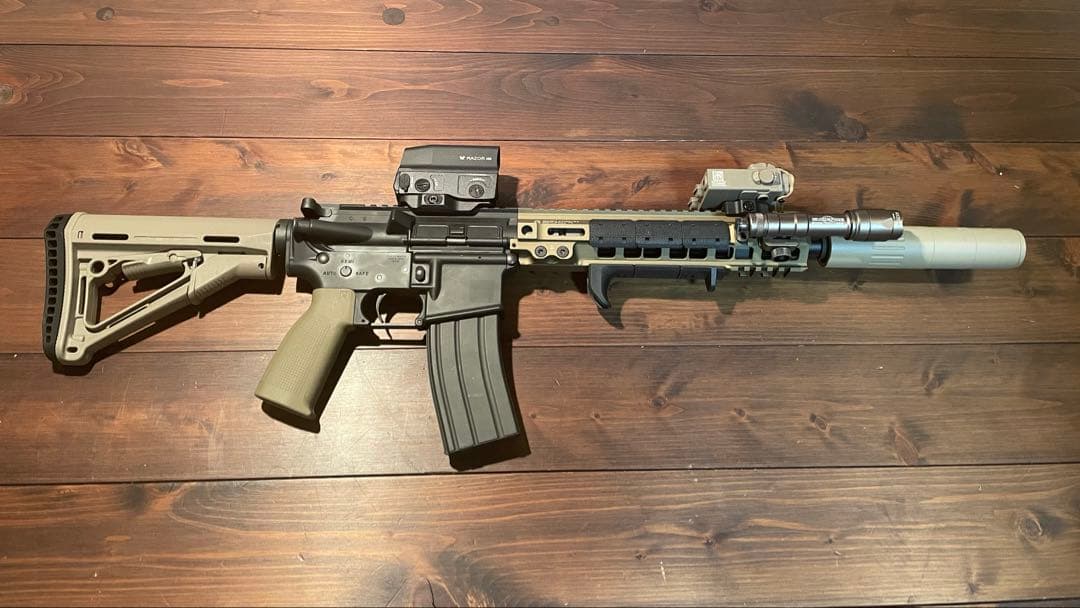 東京マルイ M4A1 MWS ガスブローバック リコイルカスタム