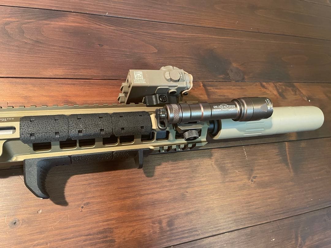 東京マルイ M4A1 MWS ガスブローバック リコイルカスタム