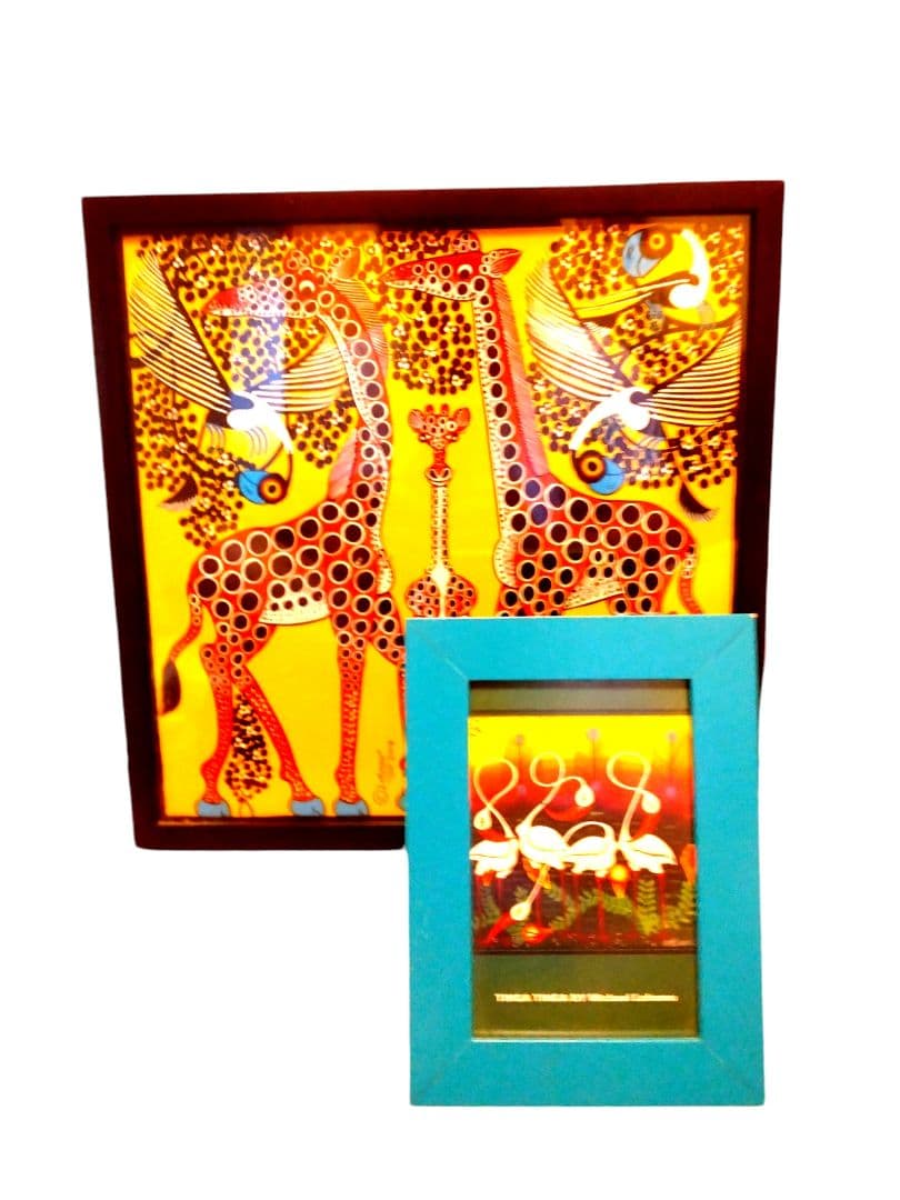 【絵・絵画】ティンガティンガ　TINGA TINGA