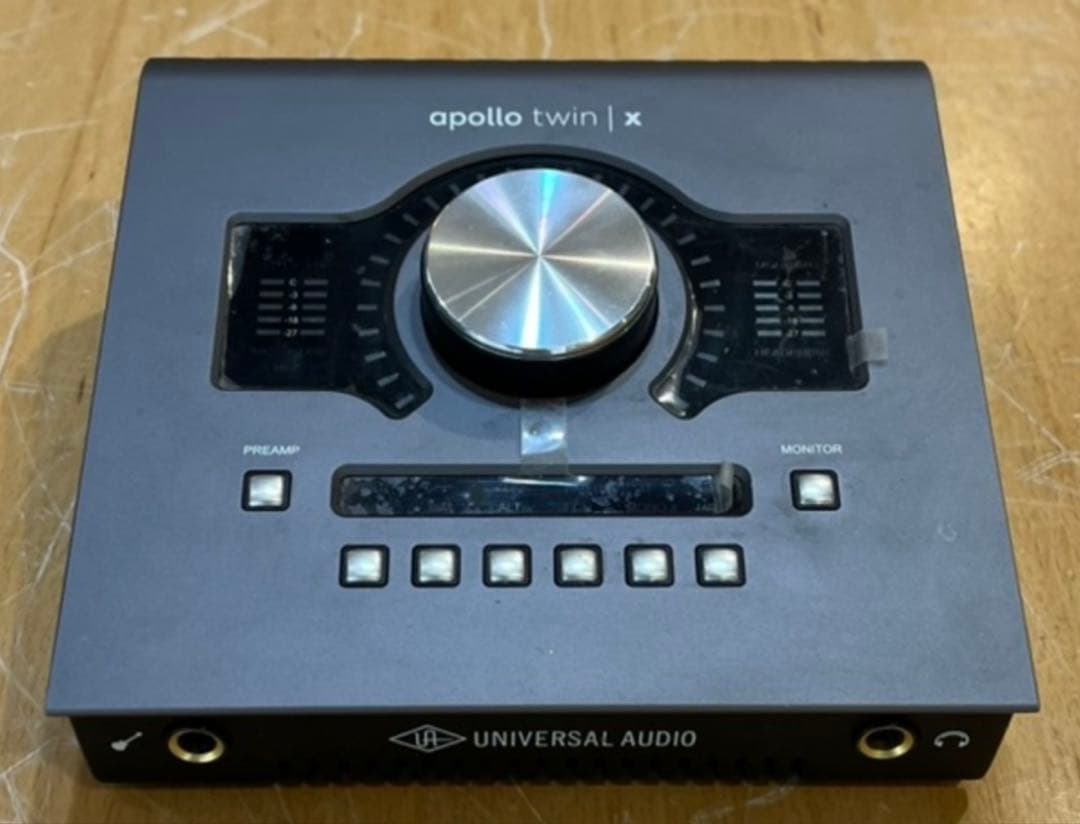 DTM・DAW Apollo Twin X duo HeritageEdition