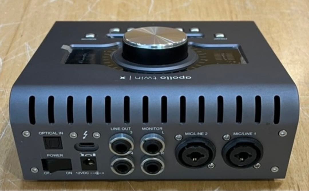 DTM・DAW Apollo Twin X duo HeritageEdition