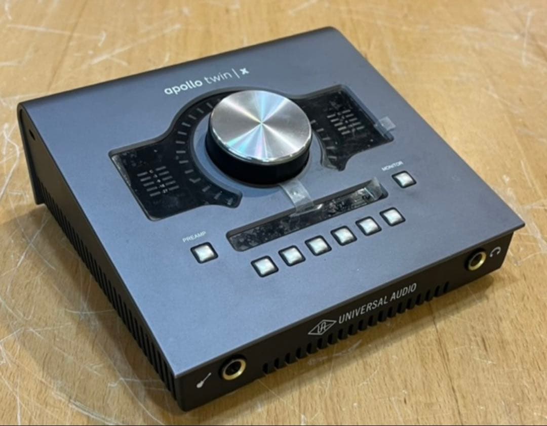 DTM・DAW Apollo Twin X duo HeritageEdition