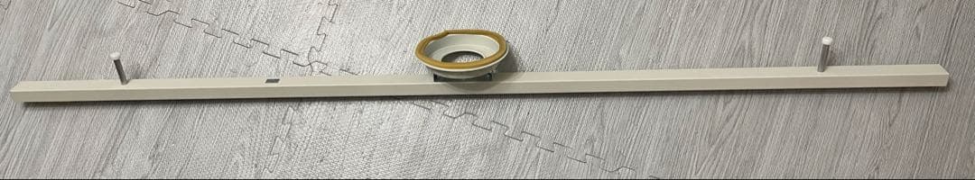 【無印良品】システムライト ダクトレール 160cm➕アルミ スポットライト5個