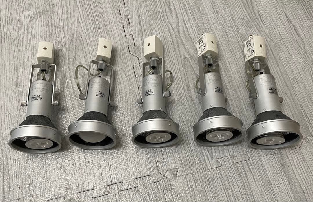 【無印良品】システムライト ダクトレール 160cm➕アルミ スポットライト5個