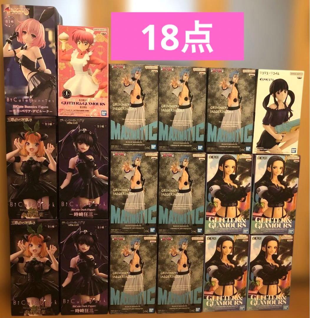 ③最新プライズフィギュア まとめ売り ワンピース BLEACH 五等分の花嫁等